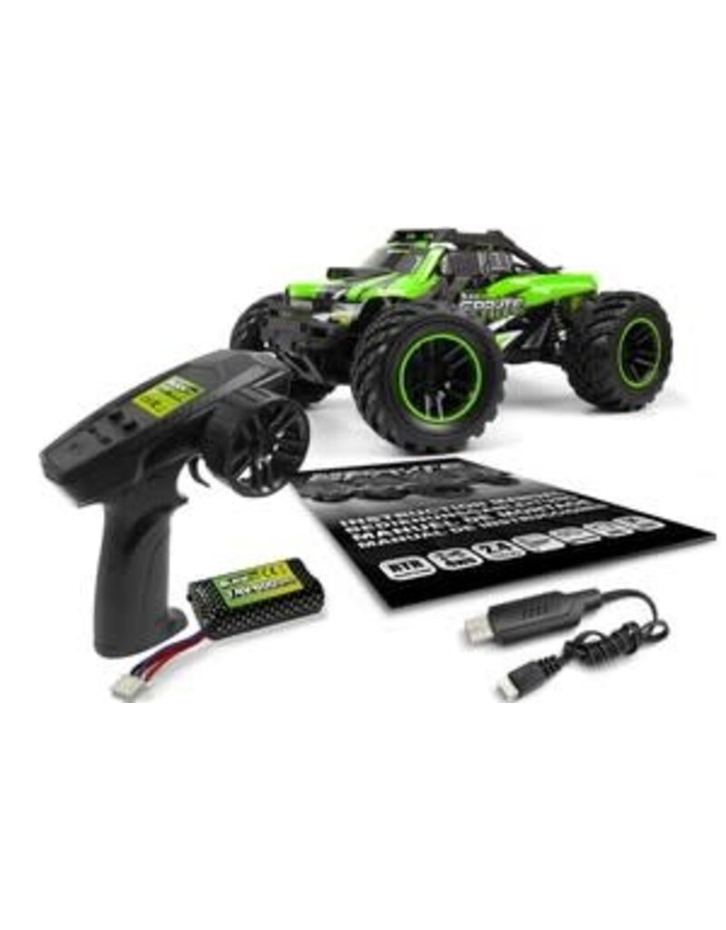 Rage R/C BZN540302	BlackZon Spryte MT 1/20 4WD Electric Monster Truck - Red