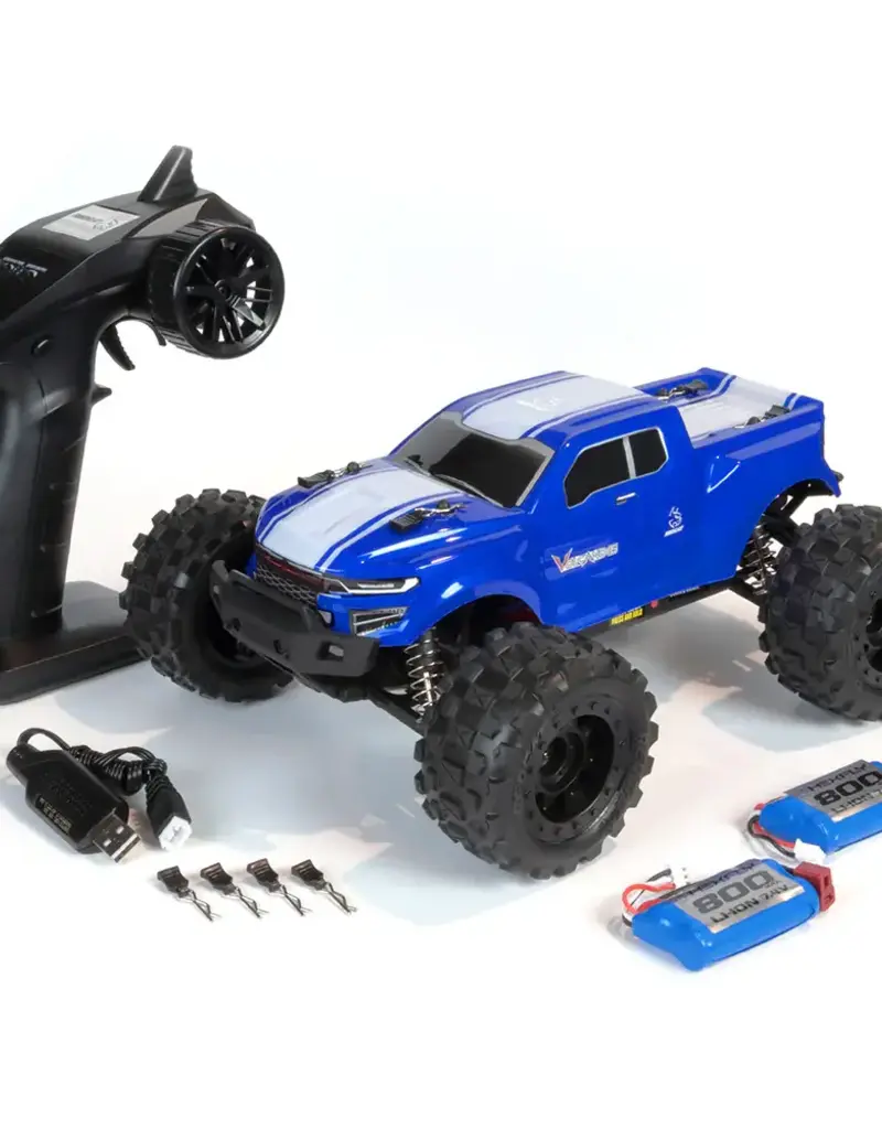 Redcat Racing VOLCANO-16 1/16 SCALE ELECTRIC TRUCK Volcano-16 1/16 Scale Monster Truck Blue