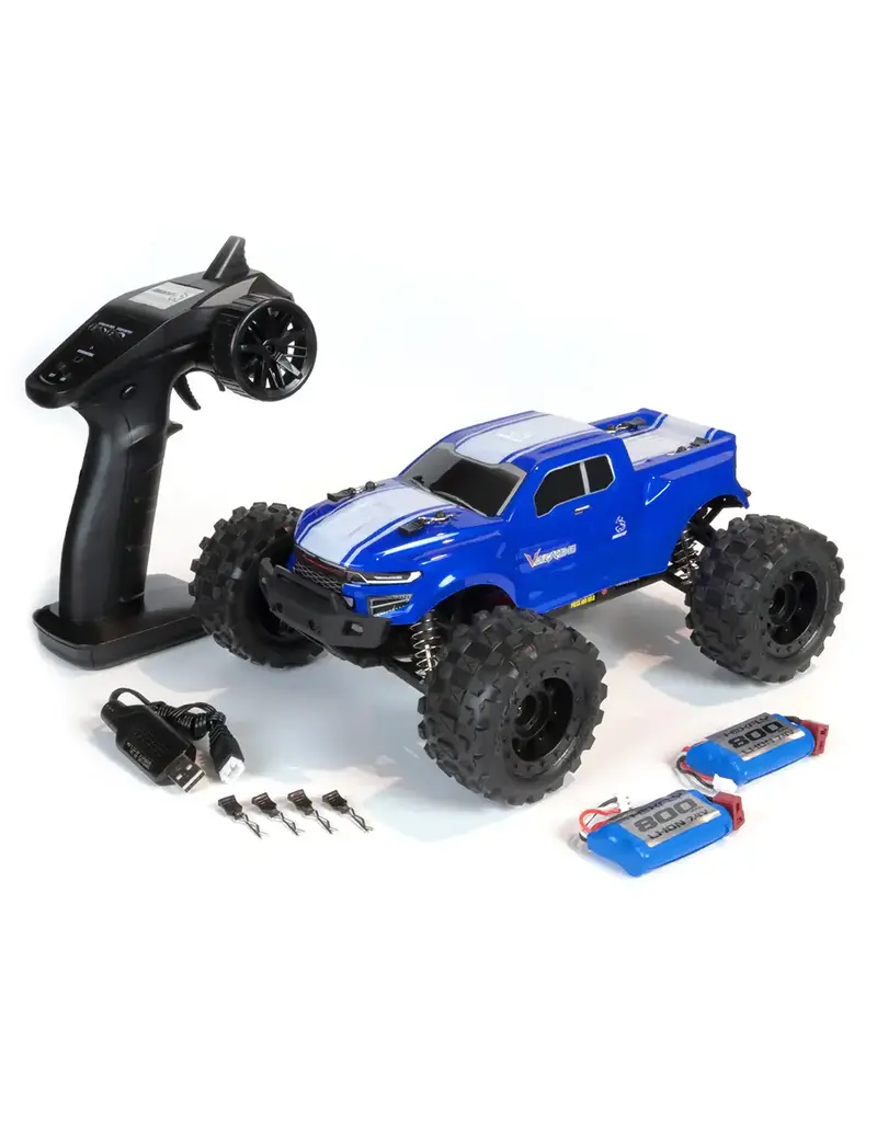 Redcat Racing VOLCANO-16 1/16 SCALE ELECTRIC TRUCK Volcano-16 1/16 Scale Monster Truck Blue