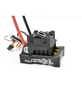 Castle Creations CSE010016500	 1/6 Mamba Monster X 8S 33.6V WP ESC w/8A BEC