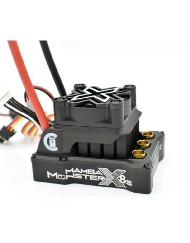 Castle Creations CSE010016500	 1/6 Mamba Monster X 8S 33.6V WP ESC w/8A BEC