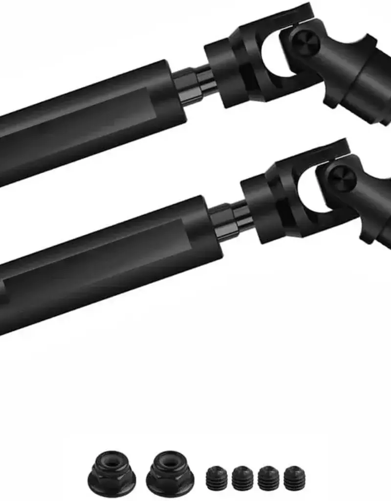 Power Hobby Powerhobby HD rear CVD Drive Shafts FOR Traxxas Slash Stamepde Rustler Hoss