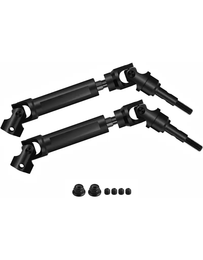Power Hobby Powerhobby HD rear CVD Drive Shafts FOR Traxxas Slash Stamepde Rustler Hoss