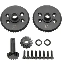 Power Hobby PHB6618 Powerhobby Front / Rear Spiral Ring & Pinion Gear Set FOR Traxxas