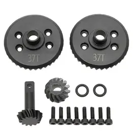 Power Hobby PHB6618 Powerhobby Front / Rear Spiral Ring & Pinion Gear Set FOR Traxxas