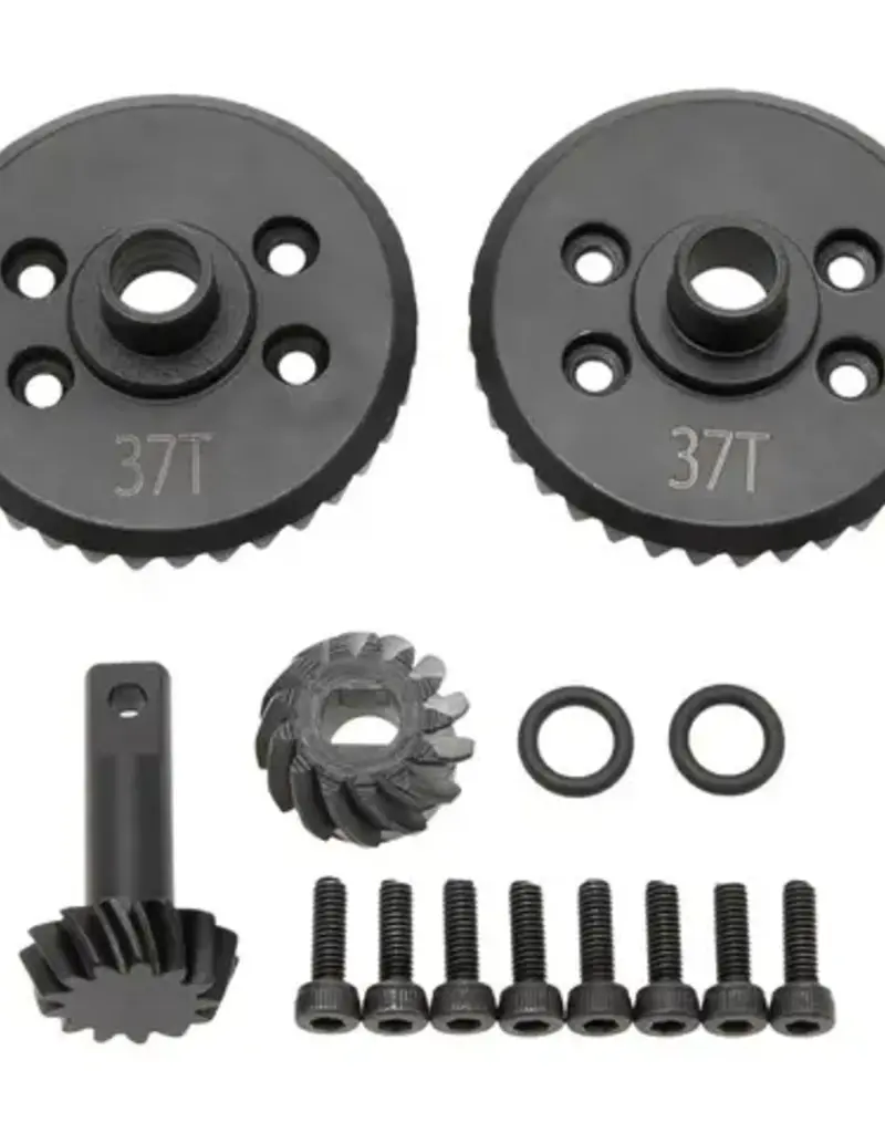 Power Hobby PHB6618 Powerhobby Front / Rear Spiral Ring & Pinion Gear Set FOR Traxxas