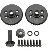 Power Hobby PHB6618 Powerhobby Front / Rear Spiral Ring & Pinion Gear Set FOR Traxxas