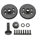Power Hobby PHB6618 Powerhobby Front / Rear Spiral Ring & Pinion Gear Set FOR Traxxas
