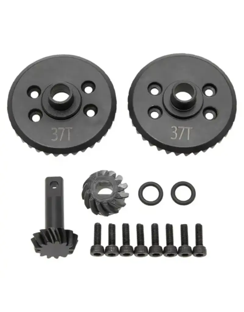 Power Hobby PHB6618 Powerhobby Front / Rear Spiral Ring & Pinion Gear Set FOR Traxxas