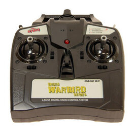 Rage R/C RGRA1317	Rage R/C 2.4GHz Transmitter; Micro Warbirds