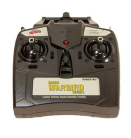Rage R/C RGRA1317	Rage R/C 2.4GHz Transmitter; Micro Warbirds