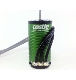 Castle Creations 060-0058-004-Pole Sensored BL Motor, 1415-2400Kv,5mm060006700