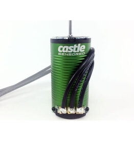Castle Creations 060-0058-004-Pole Sensored BL Motor, 1415-2400Kv,5mm060006700