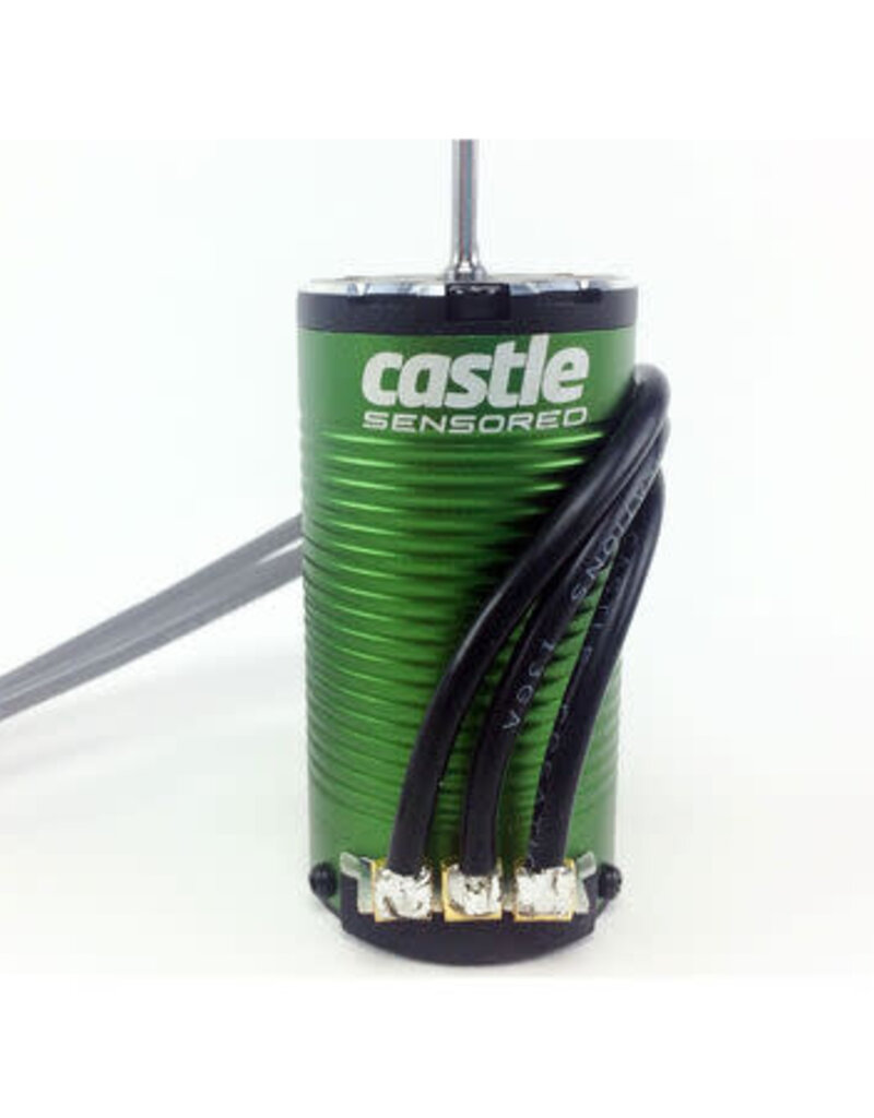 Castle Creations 060-0058-004-Pole Sensored BL Motor, 1415-2400Kv,5mm060006700