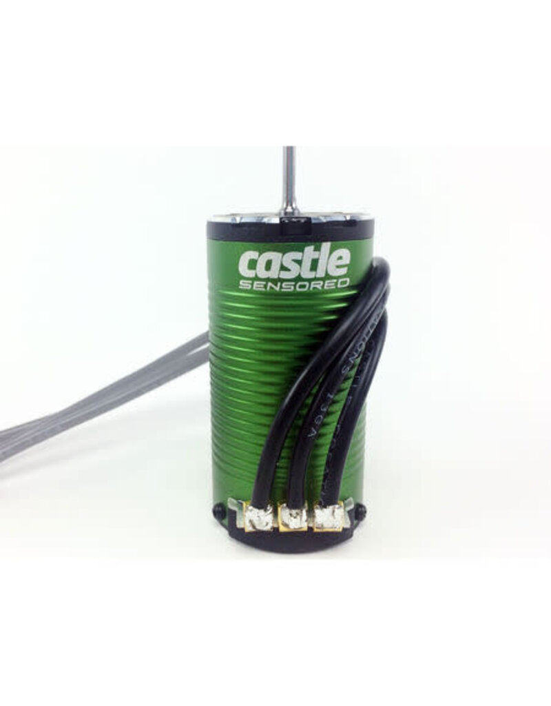 Castle Creations 060-0058-004-Pole Sensored BL Motor, 1415-2400Kv,5mm060006700