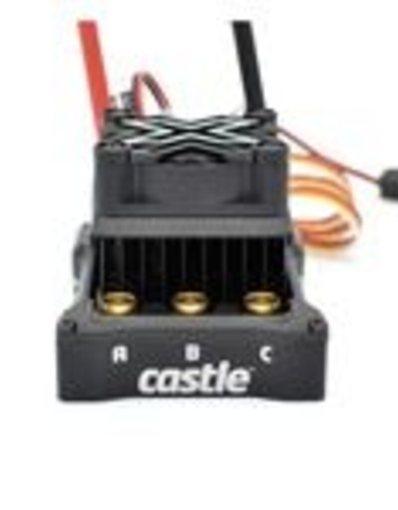 Castle Creations CSE010016500	 1/6 Mamba Monster X 8S 33.6V WP ESC w/8A BEC