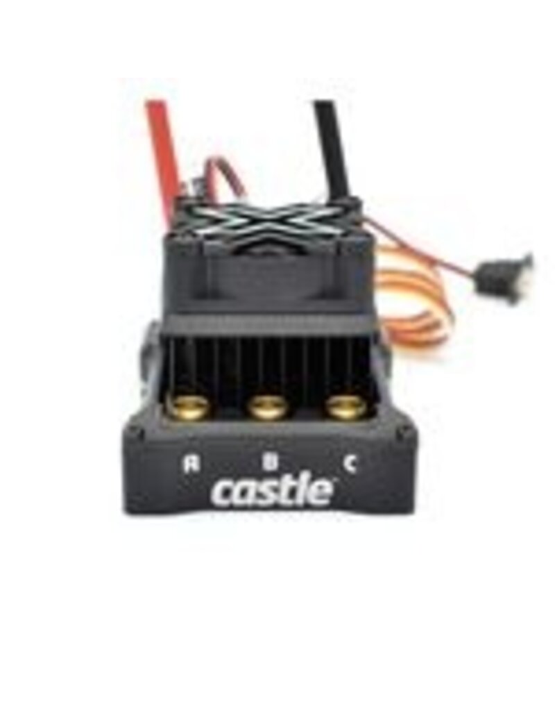 Castle Creations CSE010016500	 1/6 Mamba Monster X 8S 33.6V WP ESC w/8A BEC