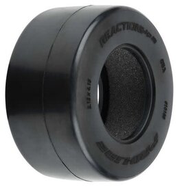 Proline PRO10188203	 Reaction+ HP Wide SC S3 Drag BELTED Tires