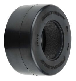 Proline PRO10188203	 Reaction+ HP Wide SC S3 Drag BELTED Tires