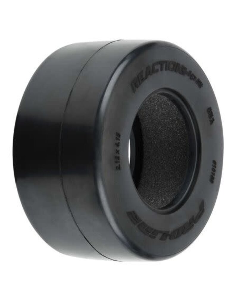 Proline PRO10188203	 Reaction+ HP Wide SC S3 Drag BELTED Tires