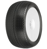 Proline PRO9063233	 BuckShot VTR 4.0 S3 1:8 TruckMTD White Offset F/R