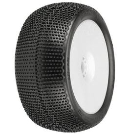 Proline PRO9063233	 BuckShot VTR 4.0 S3 1:8 TruckMTD White Offset F/R