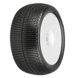 Proline PRO9063233	 BuckShot VTR 4.0 S3 1:8 TruckMTD White Offset F/R