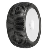 Proline PRO9063233	 BuckShot VTR 4.0 S3 1:8 TruckMTD White Offset F/R