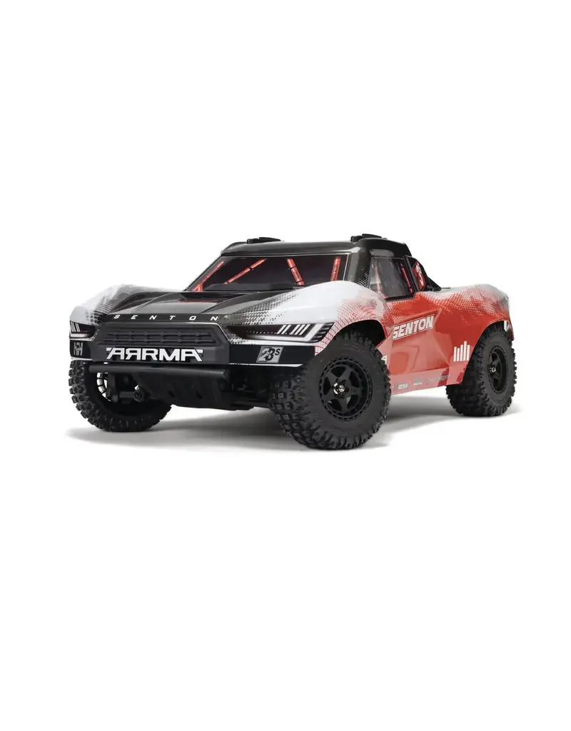 Arrma ARA4303V4T1	 1/10 SENTON 4X4 223S BLX BRUSHLESS SHORT COURSE TRUCK RTR WITH DSC, YELLOW