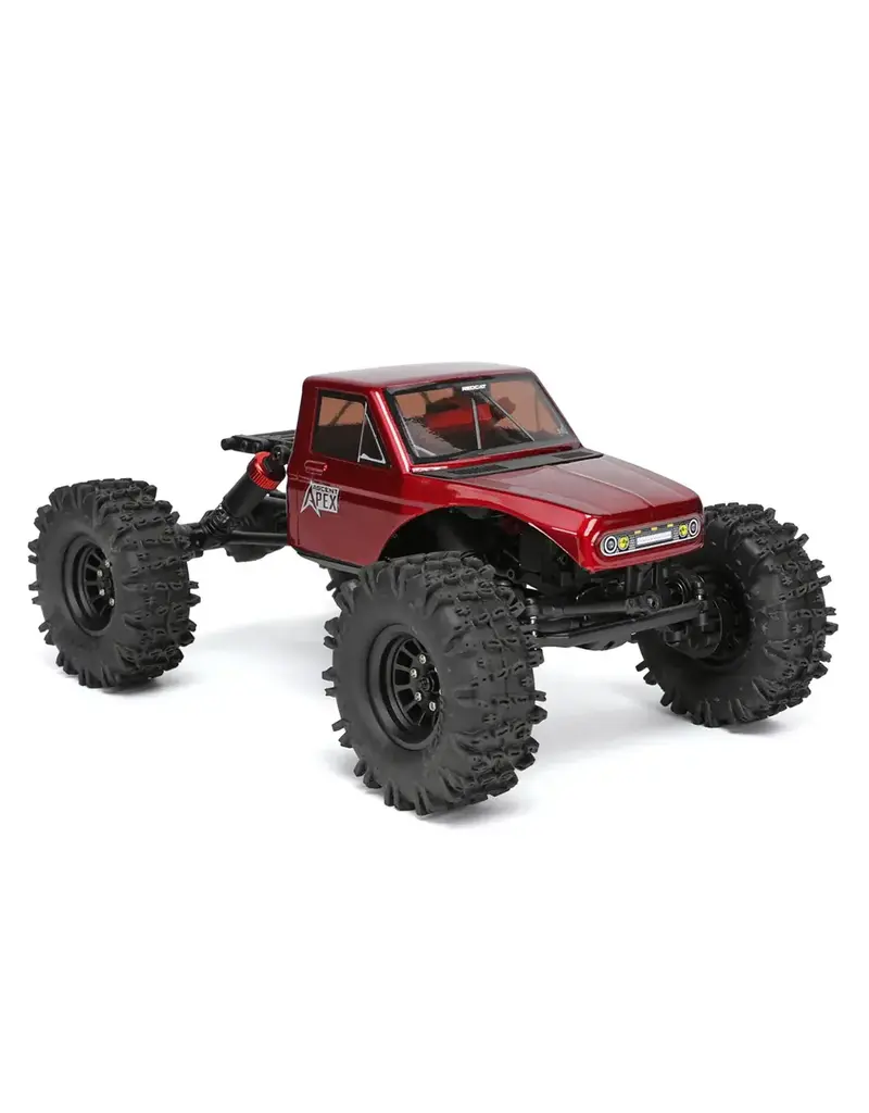 redcat Redcat Ascent-18red APEX - 1/18 Scale Brushless Electric Rock Crawler