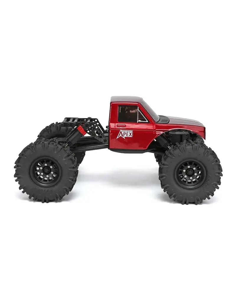 redcat Redcat Ascent-18red APEX - 1/18 Scale Brushless Electric Rock Crawler