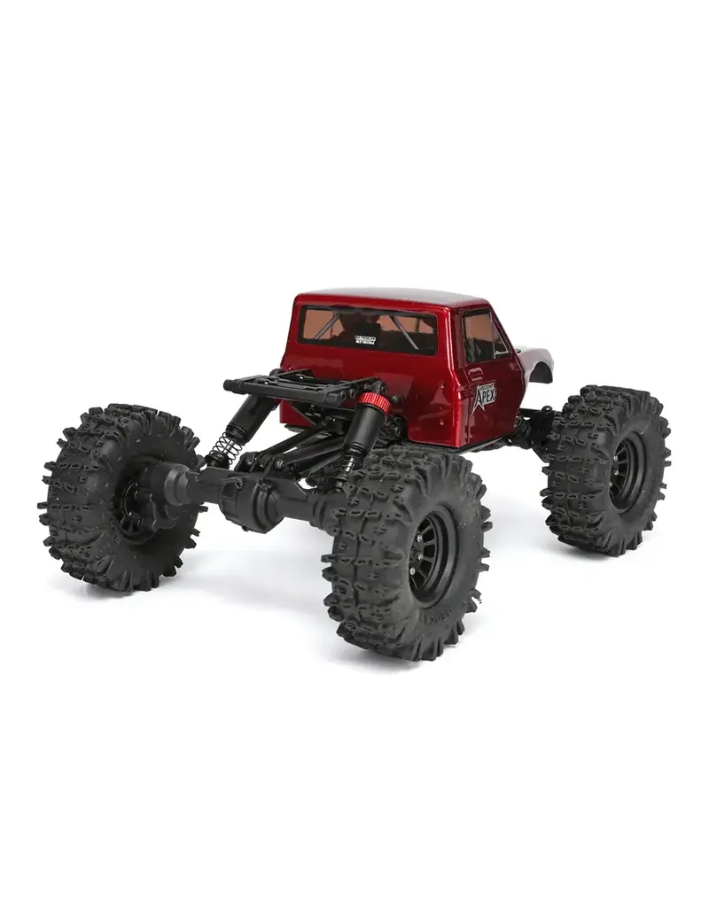 redcat Redcat Ascent-18red APEX - 1/18 Scale Brushless Electric Rock Crawler