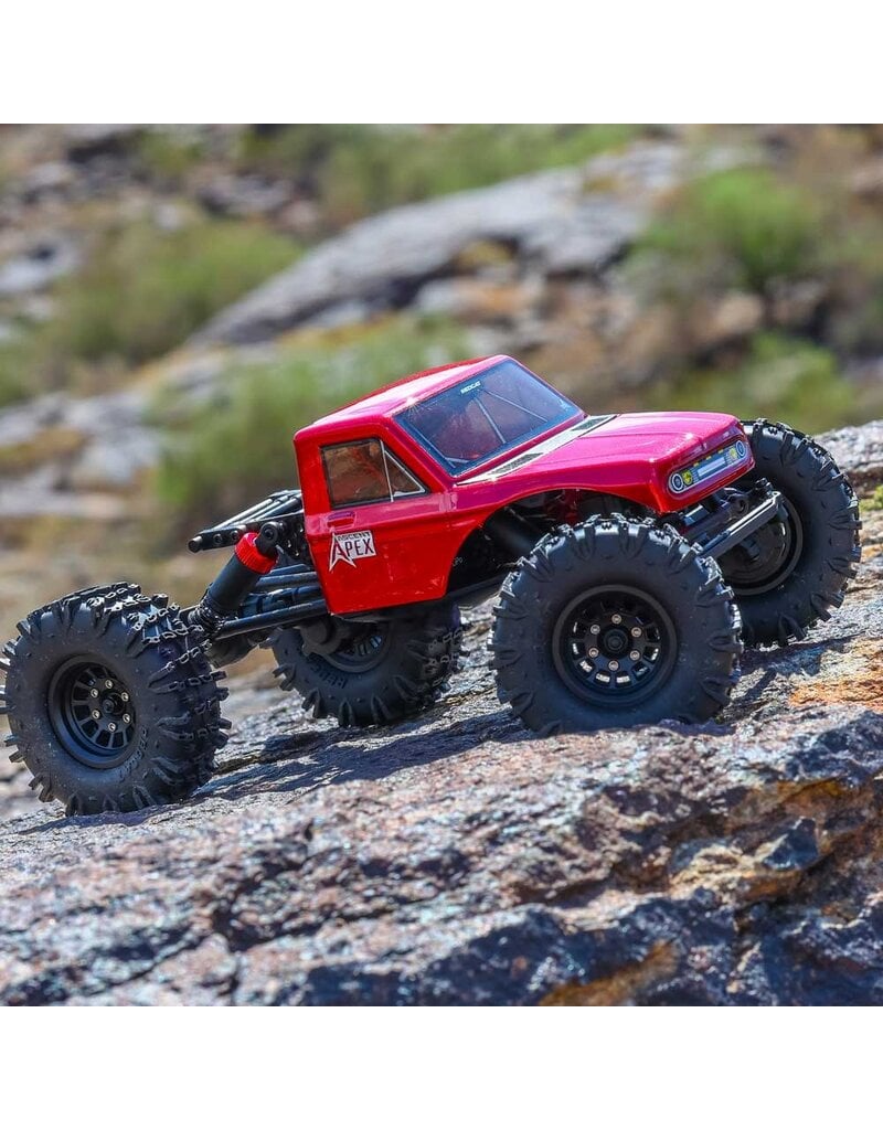 redcat Redcat Ascent-18red APEX - 1/18 Scale Brushless Electric Rock Crawler