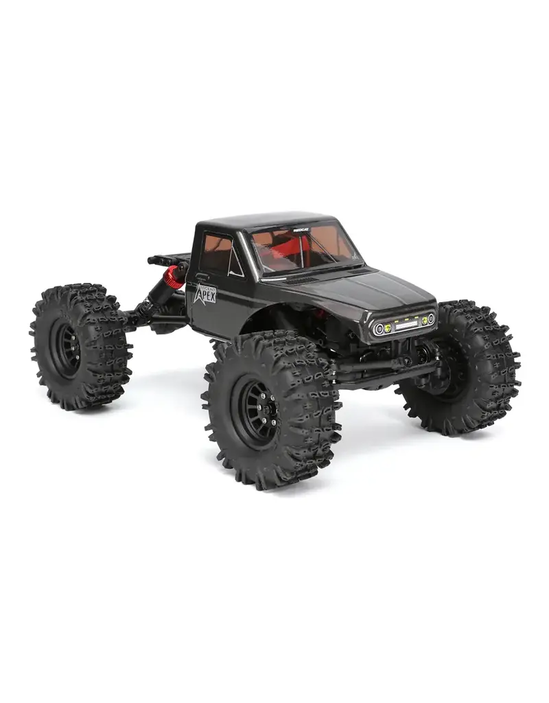 redcat Redcat Ascent-18grey APEX - 1/18 Scale Brushless Electric Rock Crawler