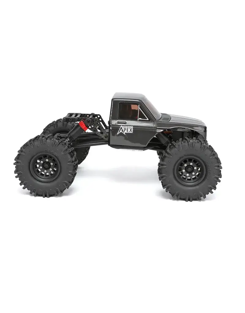redcat Redcat Ascent-18grey APEX - 1/18 Scale Brushless Electric Rock Crawler