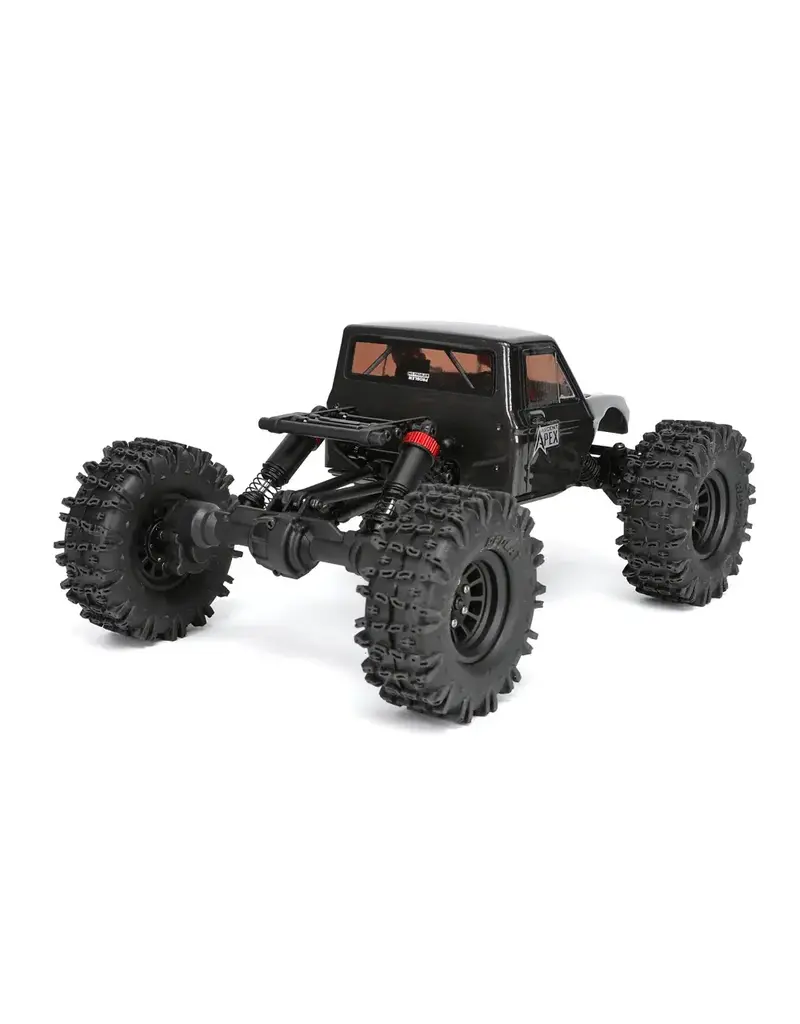 redcat Redcat Ascent-18grey APEX - 1/18 Scale Brushless Electric Rock Crawler
