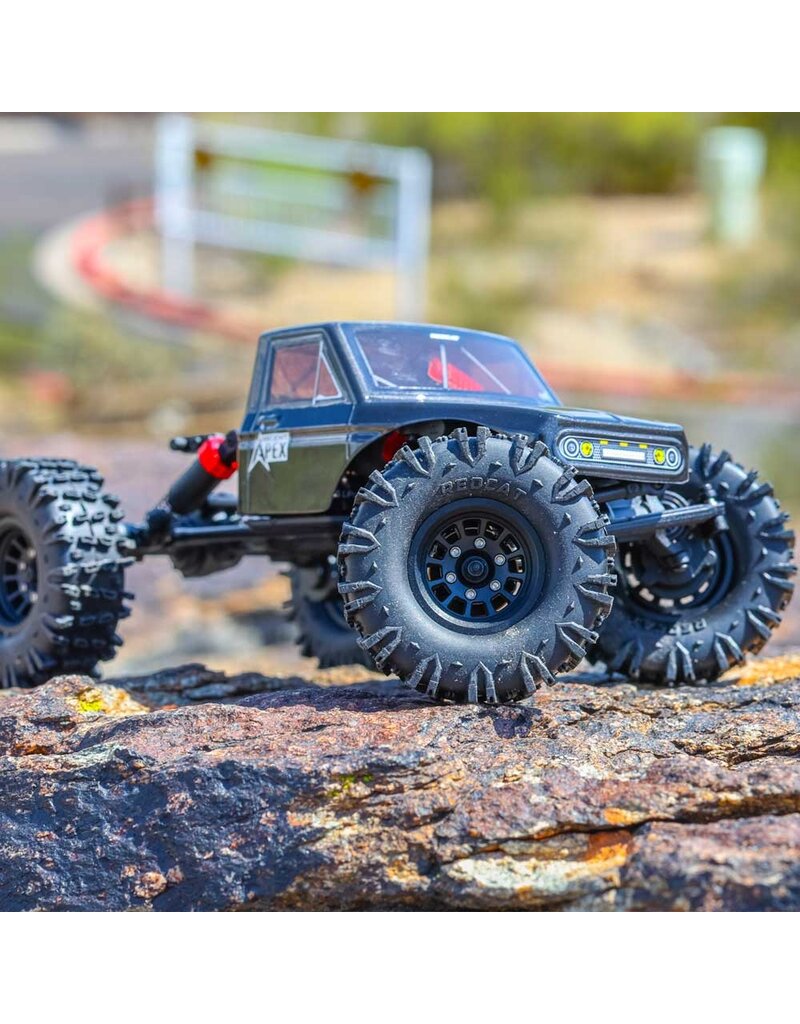 redcat Redcat Ascent-18grey APEX - 1/18 Scale Brushless Electric Rock Crawler