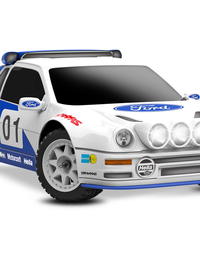Traxxas 108046-1 Mini Rally VXL Ford RS200