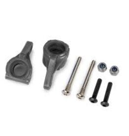 Traxxas 9137-GRAY STEERING BLOCKS GRAY