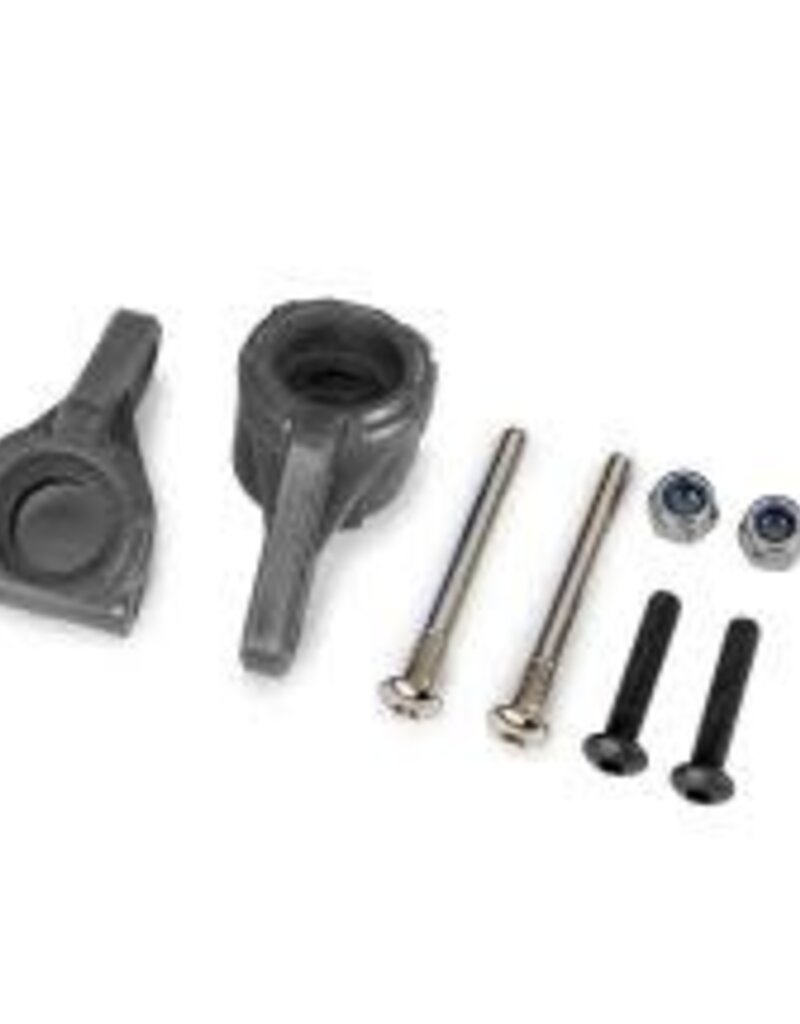 Traxxas 9137-GRAY STEERING BLOCKS GRAY