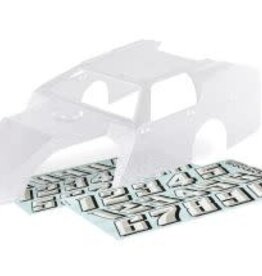 Traxxas 10411 Slash Modified Clear