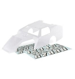 Traxxas 10411 Slash Modified Clear