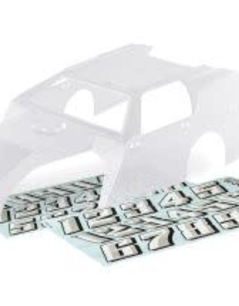 Traxxas 10411 Slash Modified Clear