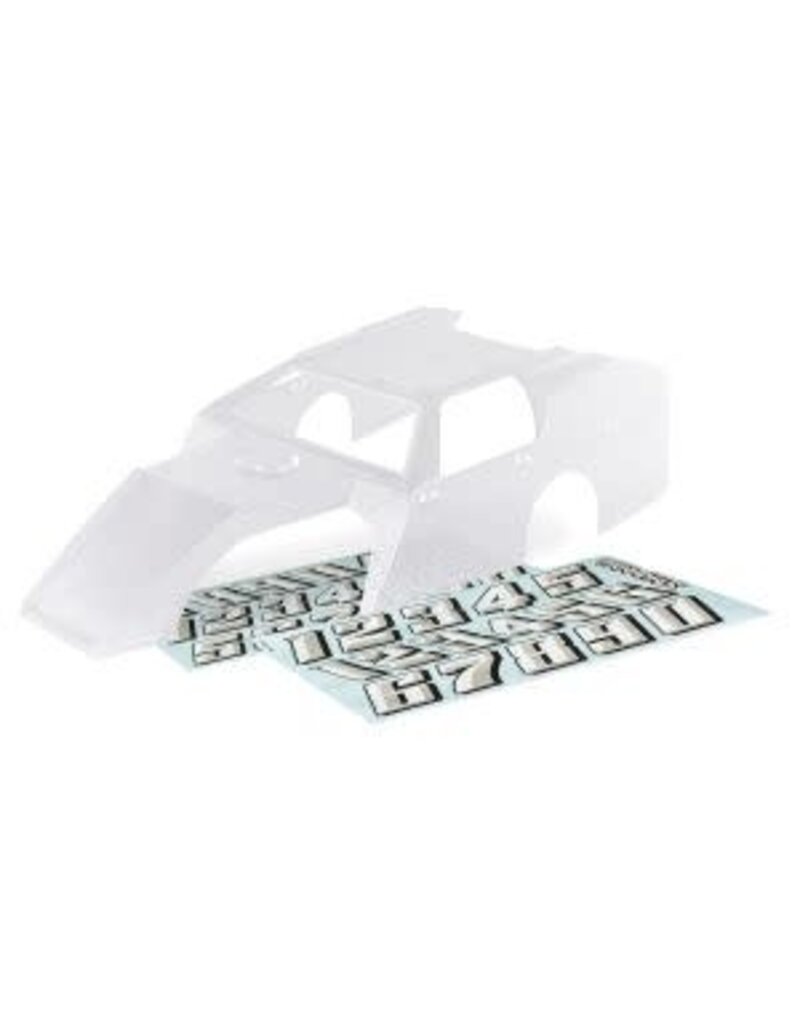 Traxxas 10411 Slash Modified Clear