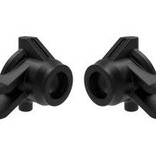 Traxxas 10736-BLK Black Steering Blocks (L&R)