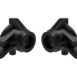 Traxxas 10736-BLK Black Steering Blocks (L&R)