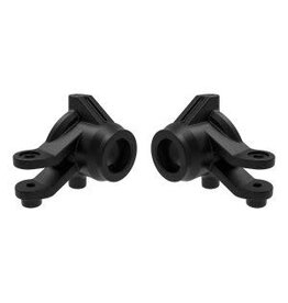 Traxxas 10736-BLK Black Steering Blocks (L&R)