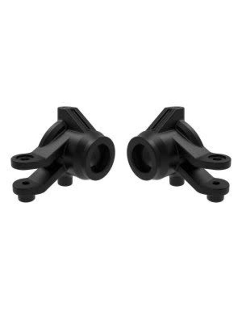 Traxxas 10736-BLK Black Steering Blocks (L&R)