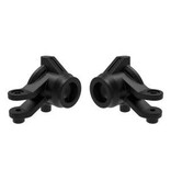 Traxxas 10736-BLK Black Steering Blocks (L&R)