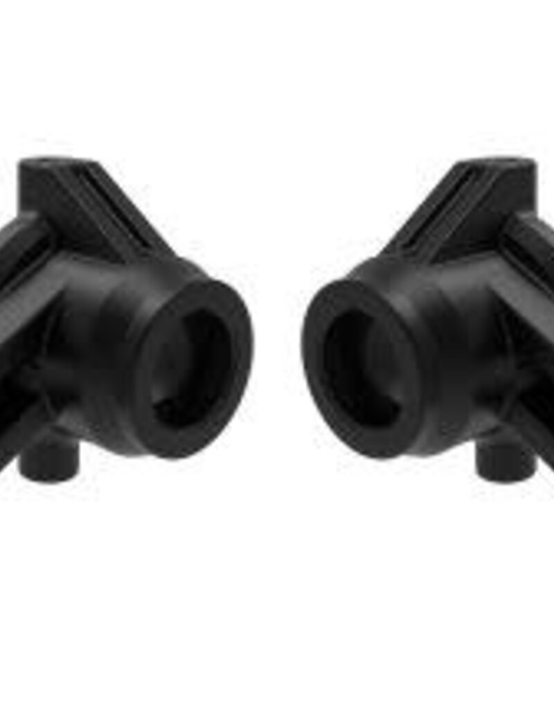 Traxxas 10736-BLK Black Steering Blocks (L&R)